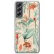 ERT GROUP mobiel telefoonhoesje voor Samsung S21 FE Babaco patroon Flowers 048
