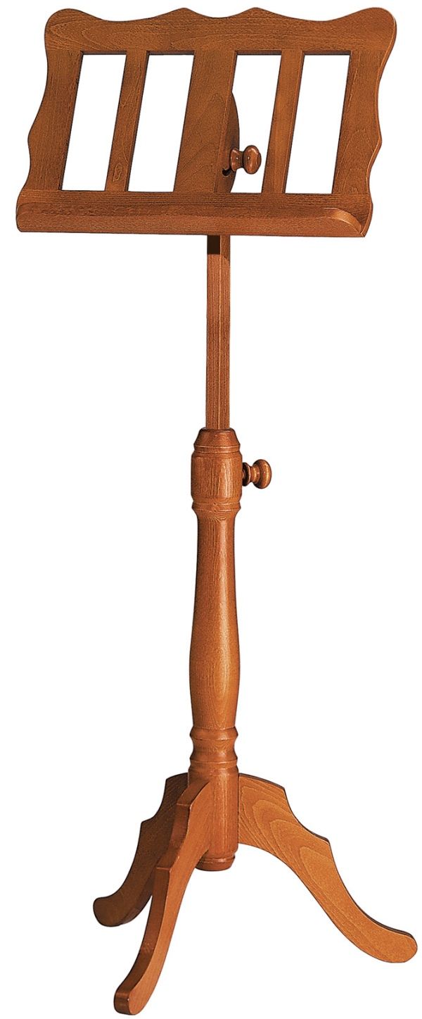 König & Meyer 11707-000-00 - Muziekstandaard - Hout - Rood