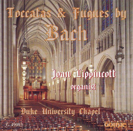 Toccatas & Fugues By Bach - CD