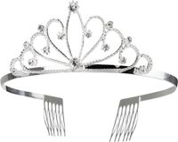 Boland Metalen tiara Royal Victoria