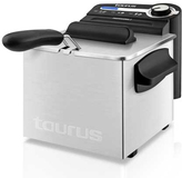 Taurus Professional 2 Plus - Frituurpan - 2 l - Roestvrijstaal