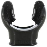 PALA Scubapro Supercomfort Mondstuk Zwart
