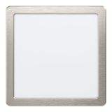 EGLO Fueva 5 Spot encastré Nickel, Blanc