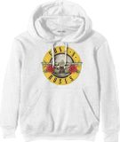 Rock Off Guns N' Roses Classic Logo Hoodie/trui - L - Wit