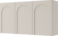 Selsey Arkadia – Dressoir met 3 deuren, cachemgrijs, 150 cm