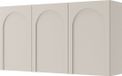 Selsey Arkadia – Dressoir met 3 deuren, cachemgrijs, 150 cm