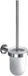 Douche Concurrent Porte-brosse WC Sanilux Rond Chrome