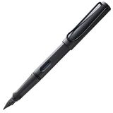 Lamy Safari Vulpen Mat Zwart - Fijne Penpunt (F)