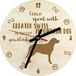 Art-Dog Horloge – Grand Bouvier Suisse