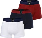 Emporio Armani Boxershorts ESSENTIAL LOGOLABEL Set van 3
