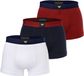 Emporio Armani Boxershorts ESSENTIAL LOGOLABEL Set van 3