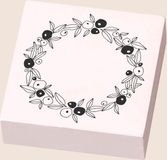 Colop May & Berry Stempel | BereKrans | 4.5 x 4.5 cm