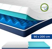 CozySense DualFeel Topper Matras 90x200