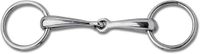 Waldhausen RVS Pony Bustrens Enkelgebroken Zilver Metaal 9.50 cm
