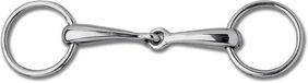 Waldhausen RVS Pony Bustrens Enkelgebroken Zilver Metaal 9.50 cm