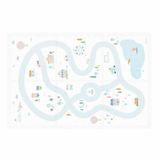 Play&Go Play&Go Tiloo Puzzelmat, opbergbox & Speelhuisje Village