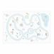 Play&Go Play&Go Tiloo Puzzelmat, opbergbox & Speelhuisje Village
