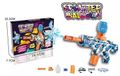 Pistolet avec cartouches de gel et chargeur