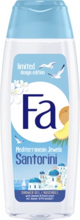 Fa Douchegel - Mediterranean Jewels Santorini - 250ml