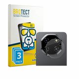 BROTECT Screenprotector 3 Stuks voor Blackview Shark 6 5G (ALLEEN Camera Lens) Transparant