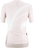 Mavic Damestrui Aksium Roze/Wit Polyester Korte Mouw XL