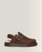 Dr. Martens Jorge II Mules doublées de fausse fourrure en Brun/Brun, Taille : 45