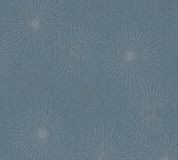 A.S. Création RETRO STERREN BEHANG | Modern - blauw zilver grijs