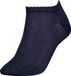 Tommy Hilfiger chaussettes pour femme premium côtelées bleu