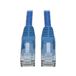 Tripp Lite N201-001-BL blauwe netwerkkabel 0,3m