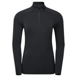 Montane F Dart Xt Zip Neck, dames, zwart