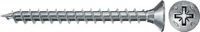 Fischer Power-Fast II CZF 3 x 16 mm BC verzonken kop met kruiskopsleuf PZ1 volledige schroefdraad gegalvaniseerd blauw gepassiveerd - 670028