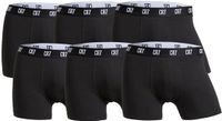 CR7 - Cristiano Ronaldo CR7 Boxershorts Set van 6 Zwart Katoen/Elastaan XXL