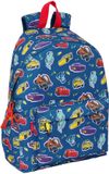 Disney Cars - Rugzak - Racing Marineblauw - Laptopvak - 31 x 43 x 13 cm