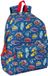 Disney Cars - Rugzak - Racing Marineblauw - Laptopvak - 31 x 43 x 13 cm