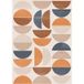 Papier peint panoramique géométrique 225 cm x 320 cm