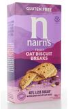 nairns Biscuit breaks oats & fruit 160g
