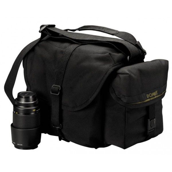 Domke J-1 - Cameratas - Zwart