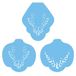 PME SFF16 taartdecoratiesjabloon 3 stuk(s) Boven