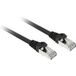 Câble patch SFTP, RJ-45, avec câble brut Cat.7a