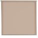 Estoralis GOVE rolgordijn lichtdoorlatend "ZONDER TOEPASSING" Easyfix, stof, taupe, 100 x 150 cm