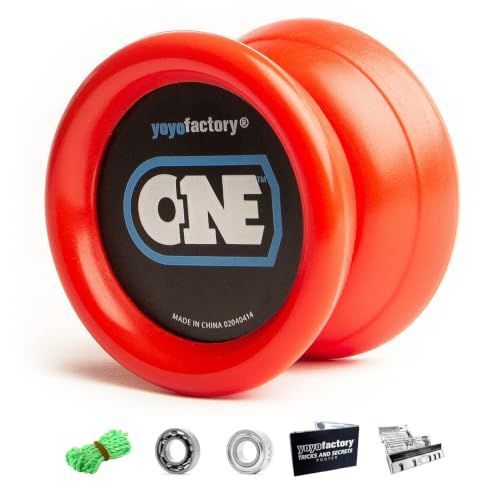 YoyoFactory ONE Yo-Yo - Rood