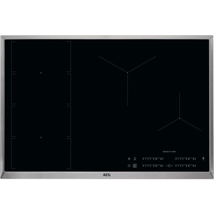 AEG IKE84471XB - Inductiekookplaat - Zwart, Roestvrijstaal