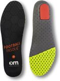 OrthoMovement Football insole - Voetbal inlegzolen - Inlegzool voor voetbalschoenen - maat 38