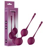 Passion Play - coffret de boules geisha (bordeaux)