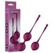 Passion Play - coffret de boules geisha (bordeaux)