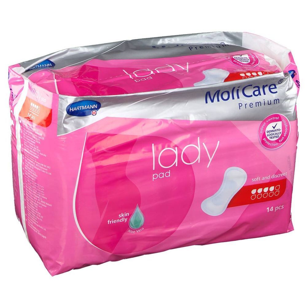 MoliCare Premium Lady Pad 4 Druppels - 14 stuks