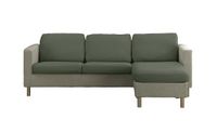 Estoralis Sumatra | Stoelhoes en rugleuning, bi-elastisch, zeer elastische stof C-12, donkergroen, maat L
