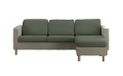 Estoralis Sumatra | Stoelhoes en rugleuning, bi-elastisch, zeer elastische stof C-12, donkergroen, maat L