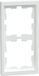 Schneider Merten MEG4020-6535 - White - Thermoplastic - Glossy - Screwless
