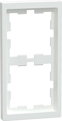 Schneider Merten MEG4020-6535 - White - Thermoplastic - Glossy - Screwless